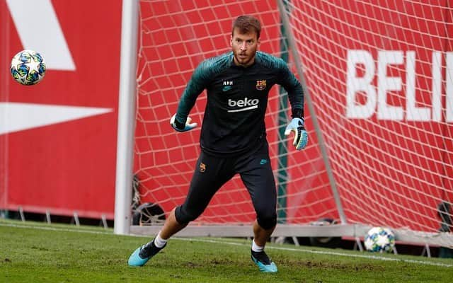 ノルベルト・ムラーラ・ネトさんのインスタグラム写真 - (ノルベルト・ムラーラ・ネトInstagram)「Training day 🙌🏼 @fcbarcelona #championsleague」10月22日 23時16分 - netomurara