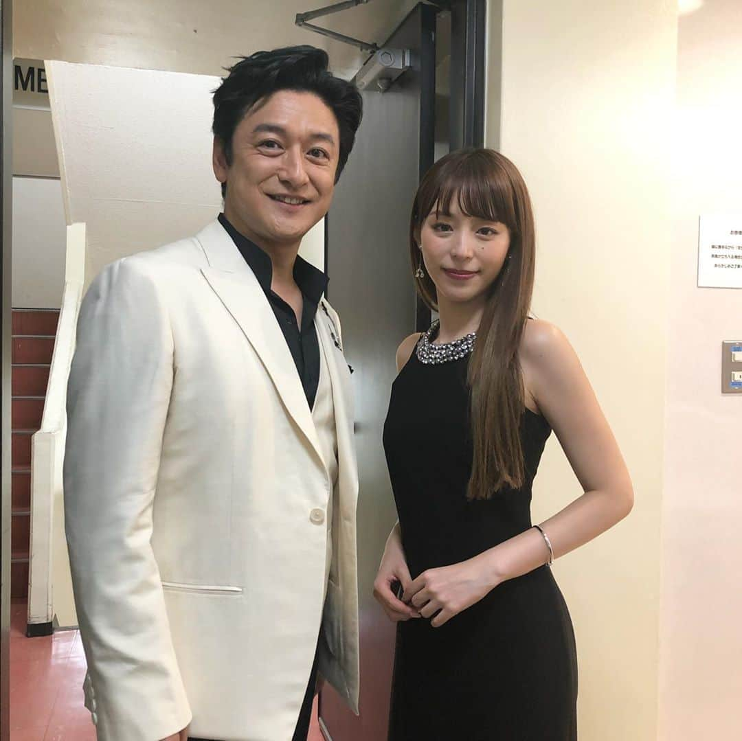 石丸幹二さんのインスタグラム写真 - (石丸幹二Instagram)「#うたコン 今日は「8時だよ！」で開幕 #上島雪夫　さん振付による #絶体絶命、#Onemoretime,Onemorechance  演じるように歌いました。#濱田めぐみ　さん　#島津亜矢　さん のここでしか聞けない #夢破れて　至福。#水樹奈々　さん　#平野綾 さん　と共演‼️ 今日で卒業の　#小郷知子アナ　お疲れ様でした！ #石丸幹二」10月22日 23時21分 - team_kanji_ishimaru