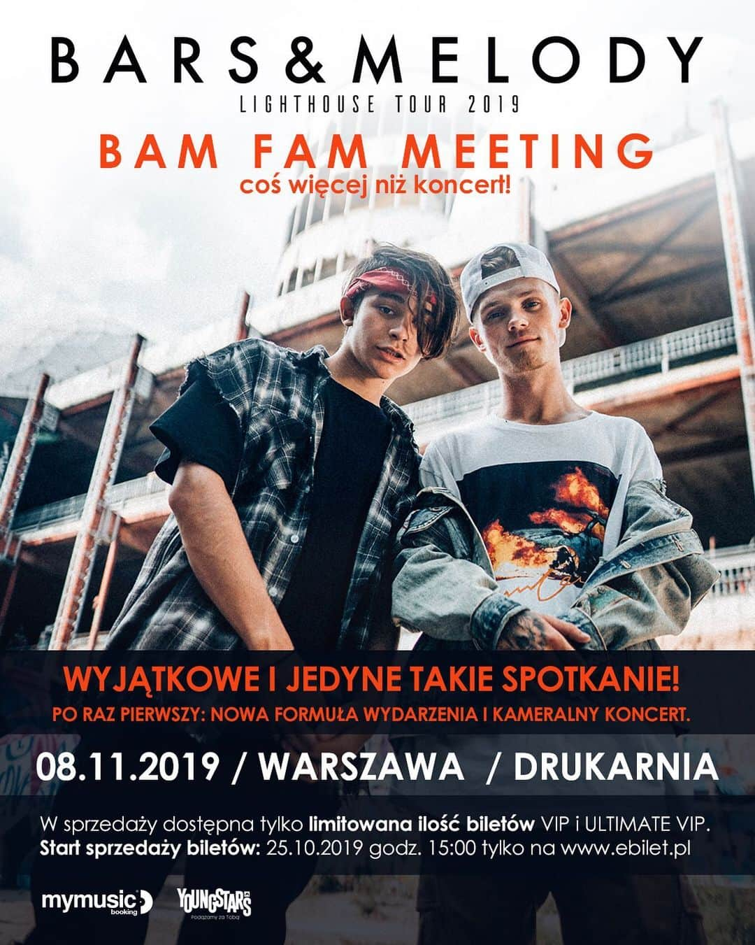 Bars and Melodyさんのインスタグラム写真 - (Bars and MelodyInstagram)「Poland, thank you for all your support on Lighthouse, we will be doing a meet up to celebrate. See you in Warsaw 💜 (Hungary we are coming soon)」10月22日 23時59分 - barsandmelody