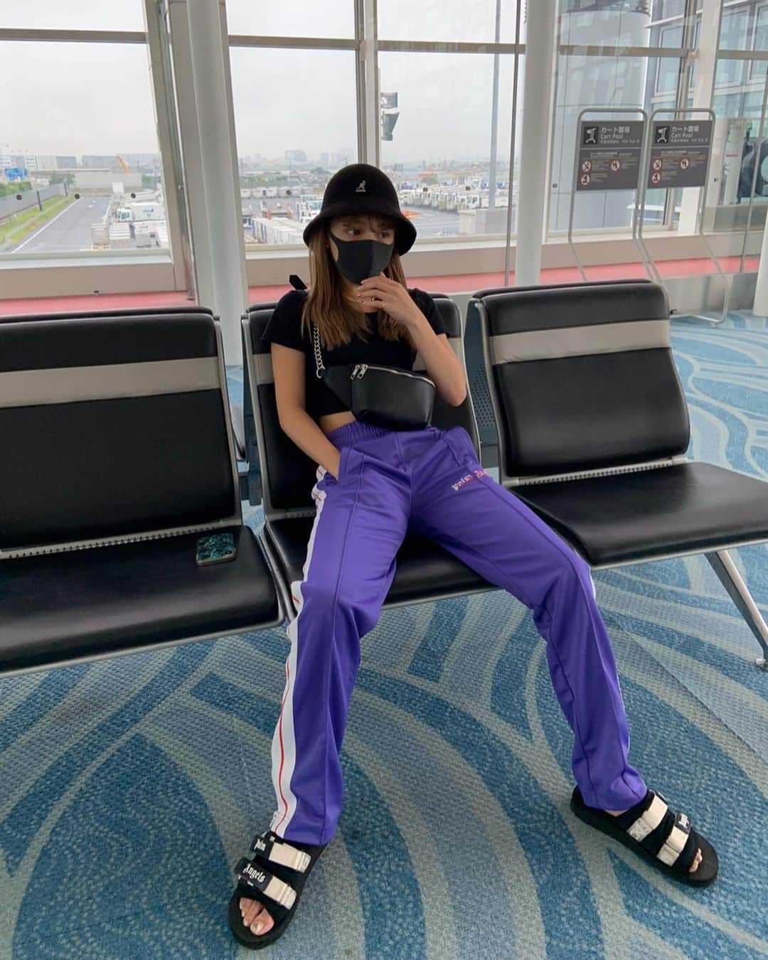 吉木千沙都（ちぃぽぽ）さんのインスタグラム写真 - (吉木千沙都（ちぃぽぽ）Instagram)「いつかの🛩」10月23日 0時06分 - popochan318