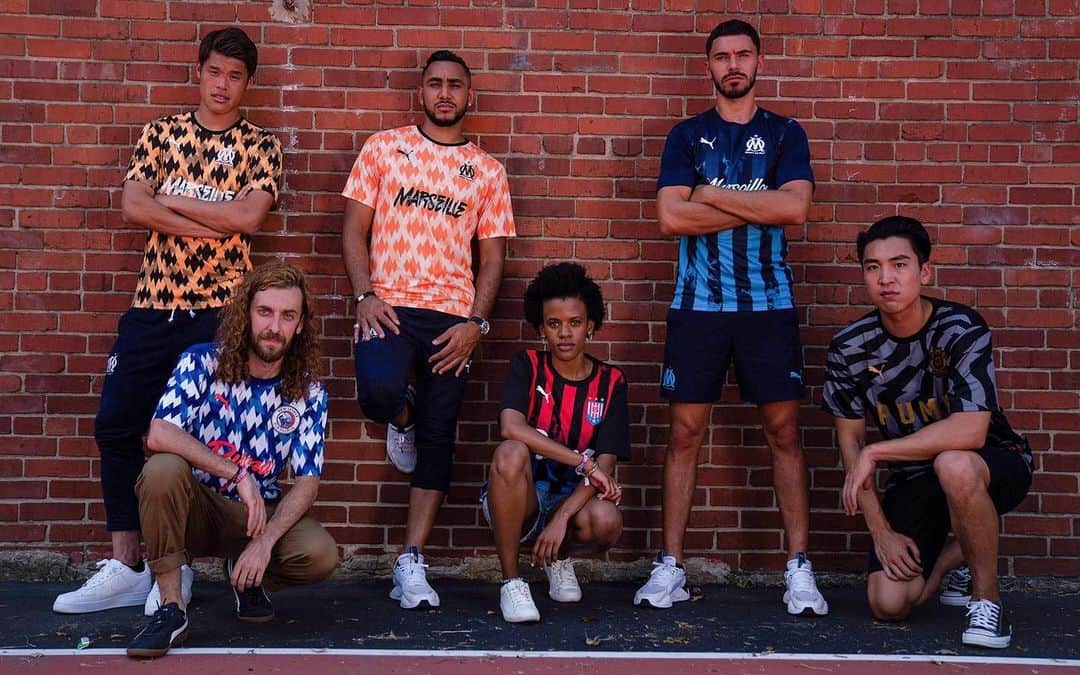 ディミトリ・ペイェのインスタグラム：「@pumafrance @pumafootball @olympiquedemarseille @equipedefrance @famillespoir  #ForeverFaster #Guerrilla_FC  #NewLevels #Boss #10 #⚪️Ⓜ️#LMV #NMP-10 #pumafam #TeamBoumBam」