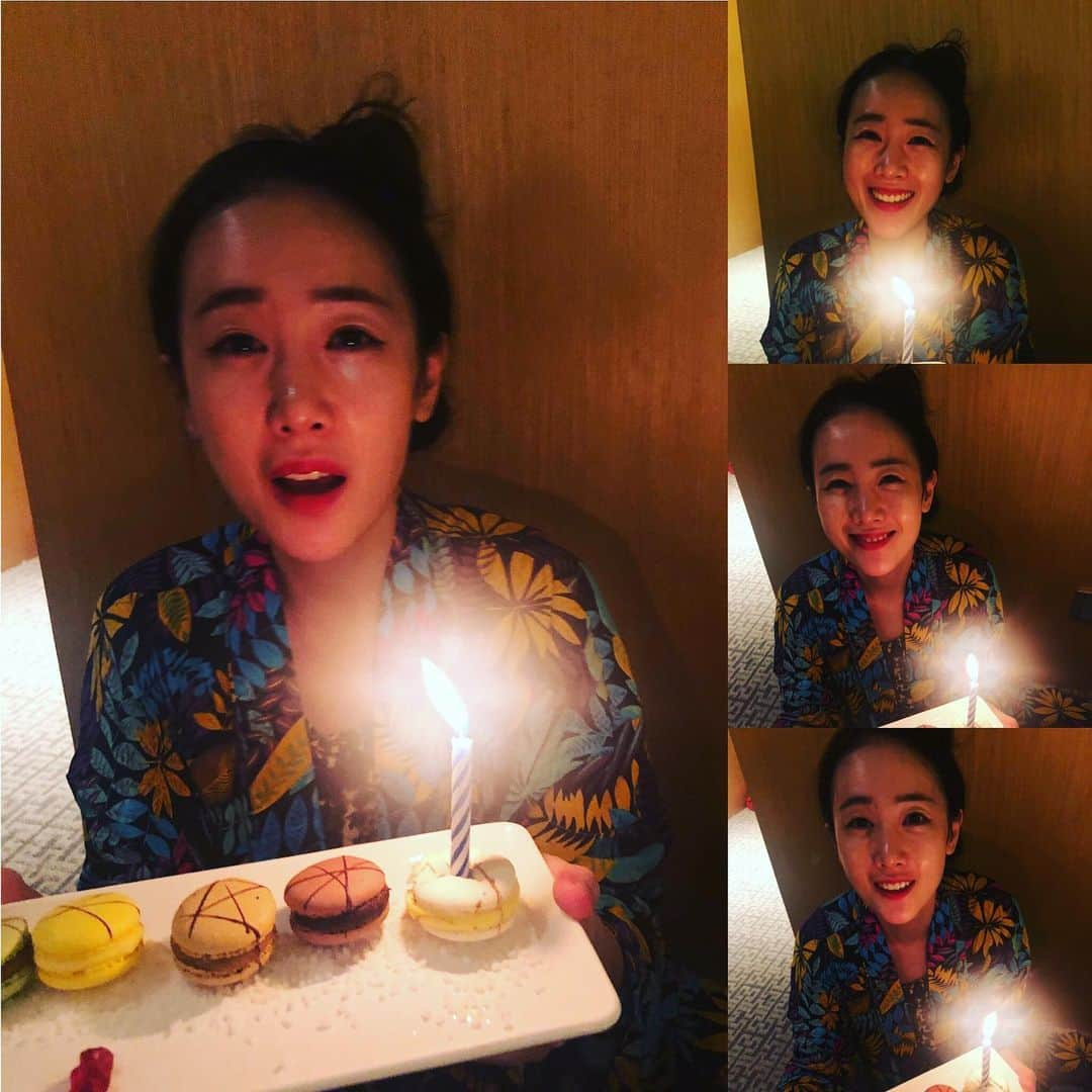 ハハさんのインスタグラム写真 - (ハハInstagram)「고은아!! 생일 축하한다!! 🔥❤️🎉 넘넘 고생 많어..ㅠㅠ 할말이 읎다.. 살면서 갚을게!! 너무 고맙고 사랑해!! 쉬바!! 휘바.. 그리고..^.~ 오늘은 우리 막내 송이의 백일이기도해서 더욱 축하해!! 더불어~ #별이빛나는튜브 유투브 시작한것도 너무 축하해!! #별이빛나는튜브 에서 고은이가 그간 하고 싶었던 뭐든걸 이야기했음해!! 나도 나갈게!! 여튼 생일 다시한번 축하해!! 뭔가를 한다는건 참으로 기분 좋은일이야!! 크하하하하하하하하 나도 유투브 곧 따라갈게!! 야만!! #생일축하 #김고은 #별 #별이빛나는튜브  #별이빛나는튜브  #대박이나라!! #야만」10月23日 0時16分 - quanhaha79