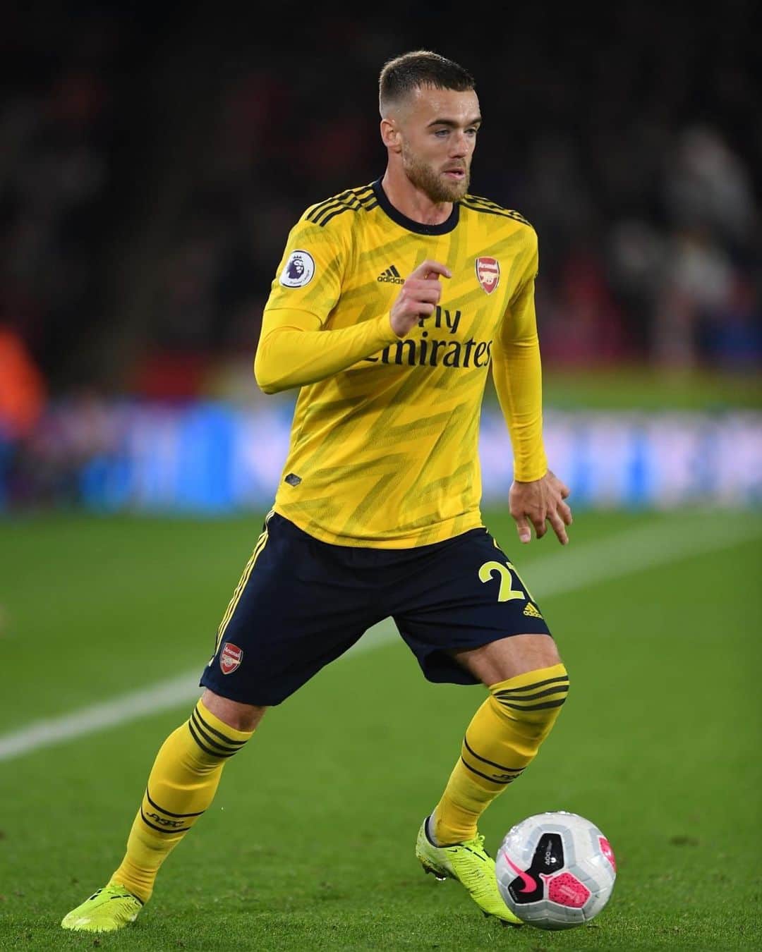 カラム・チャンバースのインスタグラム：「Tough one to take last night.... Important we learn from it and put things right in the next game!」