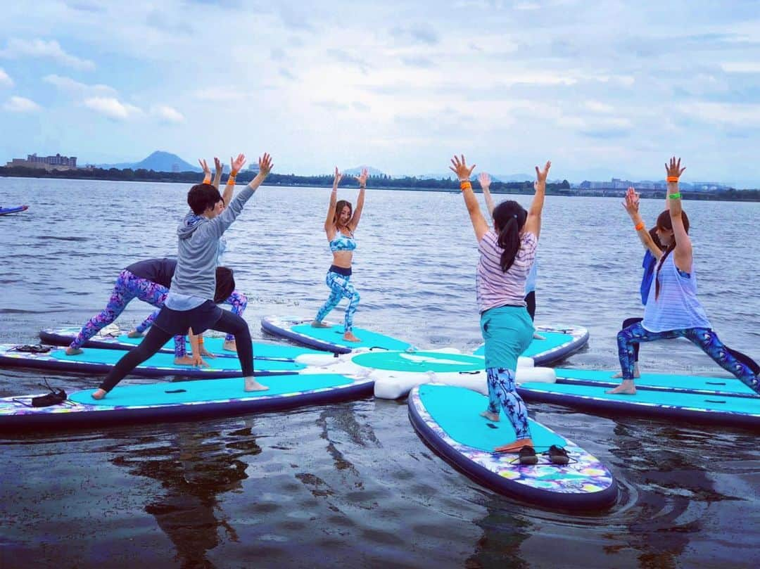 水田真依子さんのインスタグラム写真 - (水田真依子Instagram)「spout  yoga wear  #yoga #ヨガスタジオ #ヨガ教室 #nagakute #toyota #dieter #selfies #셀카 #얼스타그램 #f4f #맞팔 #ミスアクション2017 #photoo #ヨガ #ナチュラルビューティーキャンプ #hashreco #リラックス #kindness #コーデ #woman #likeforlike #おうちヨガ #バランス #sportswear #healtylifestyle #グラビアアイドル #wilderness #official #柔軟 #化粧品成分上級スペシャリスト」10月23日 1時35分 - maikosebasu