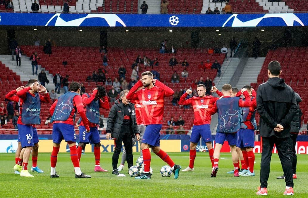 アトレティコ・マドリードさんのインスタグラム写真 - (アトレティコ・マドリードInstagram)「¡Se acerca el partido! 🔛 ⚽ #AtletiB04 ⭐ #UCL 🔴⚪ #AúpaAtleti」10月23日 1時47分 - atleticodemadrid