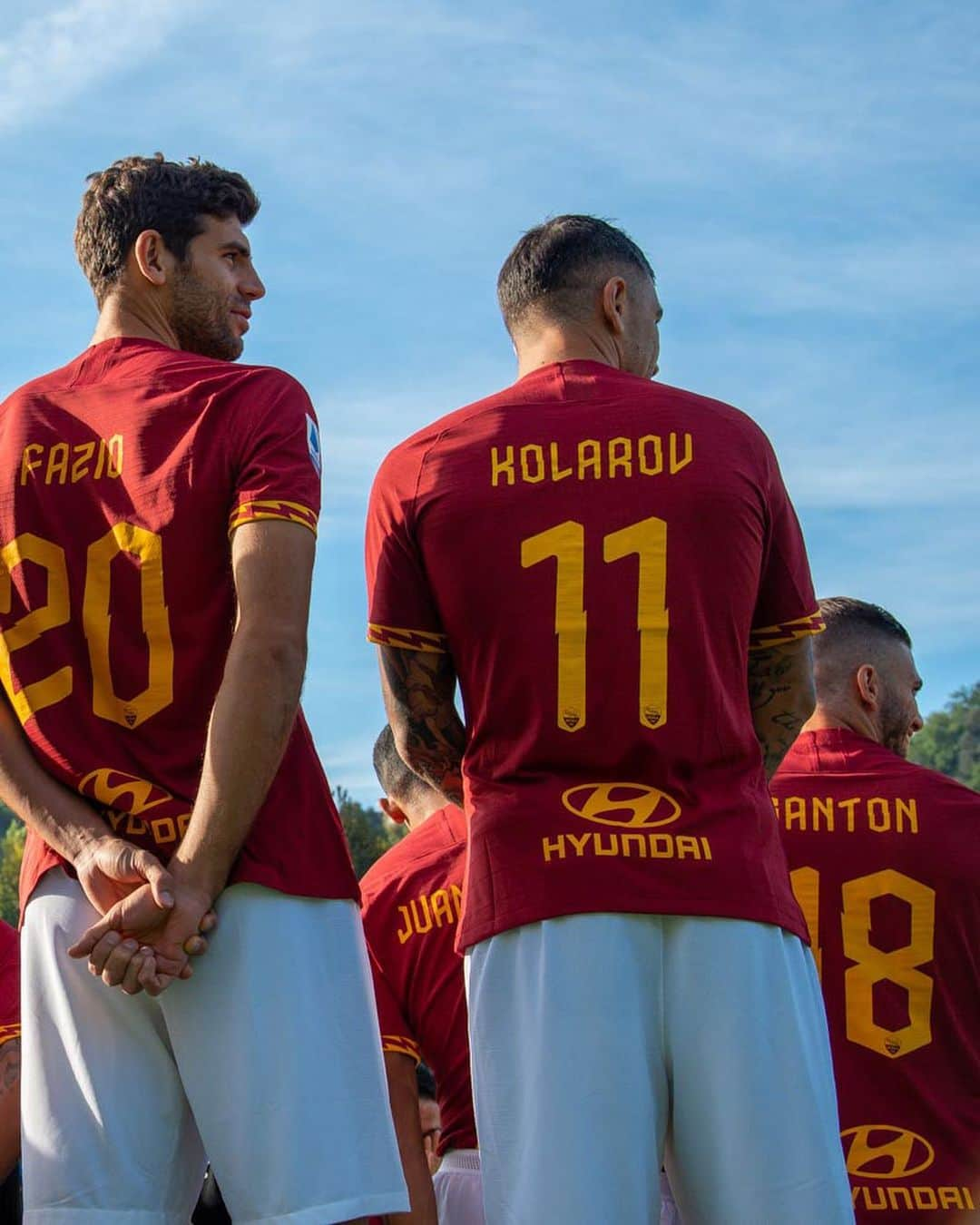 ASローマさんのインスタグラム写真 - (ASローマInstagram)「𝐁𝐄𝐇𝐈𝐍𝐃 𝐓𝐇𝐄 𝐒𝐂𝐄𝐍𝐄𝐒 📸#ASRoma」10月23日 1時40分 - officialasroma