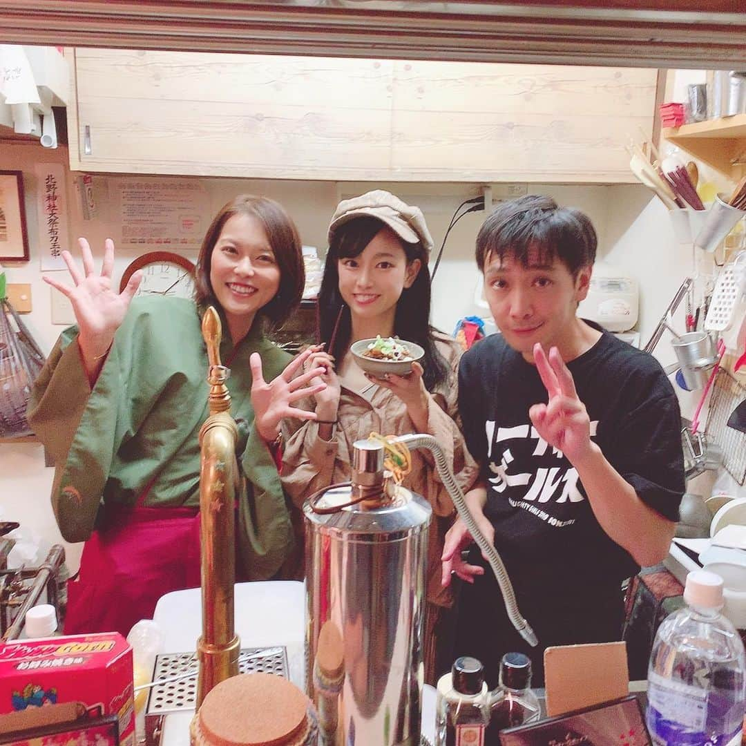 藤澤友千菜さんのインスタグラム写真 - (藤澤友千菜Instagram)「居酒屋🏮鈴木🏮 とーっても美味しかったです☺️ 楽しかった( ⁎ᵕᴗᵕ⁎ )❤︎ *☼*―――――*☼*――――― #居酒屋鈴木  #ノーティーボーイズ #ノーティーガールズ #美味しかった #フォロミー #藤澤友千菜」10月23日 1時55分 - yuchina1207