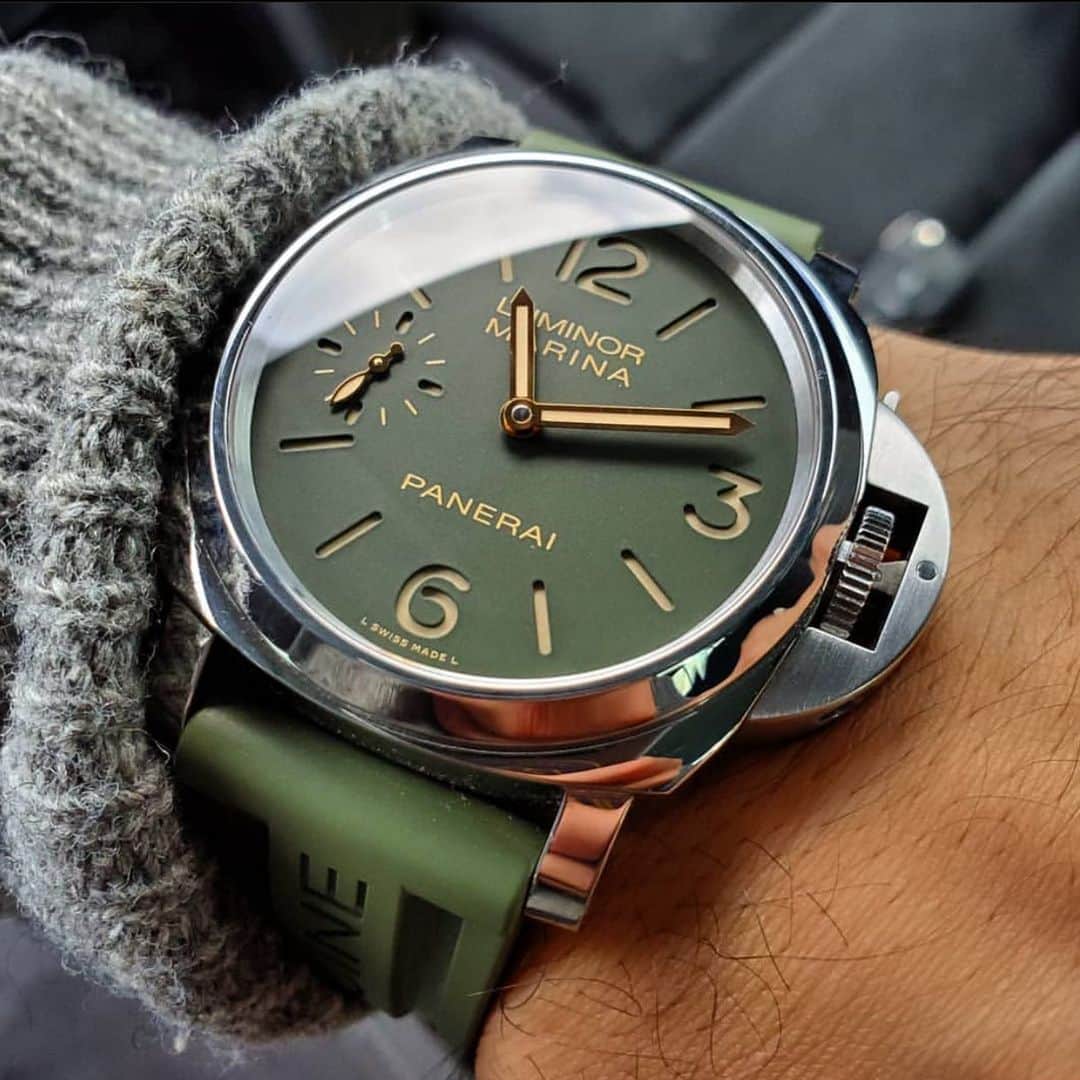 パネライのインスタグラム：「One of the most perfect pieces released in a long time. The #Panerai #PAM911 Last one for Paneristi. Do you agree? #paneraicentral  pic by. Iffy @azcii」