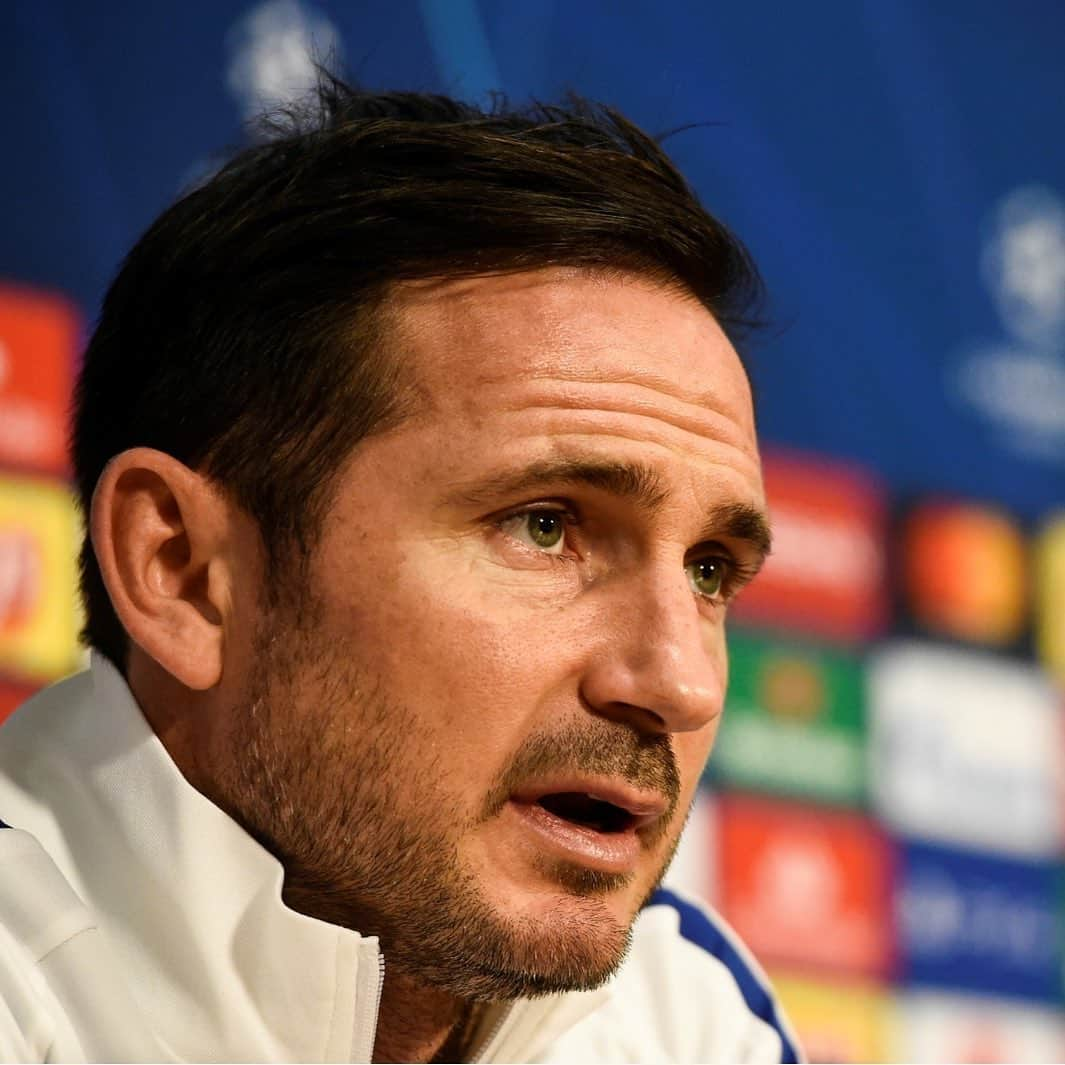 チェルシーFCさんのインスタグラム写真 - (チェルシーFCInstagram)「‘We are not scared of Ajax but we hugely respect them as a team. We also have confidence in ourselves.’ - @franklampard #CFC #Chelsea #AJACHE」10月23日 2時55分 - chelseafc