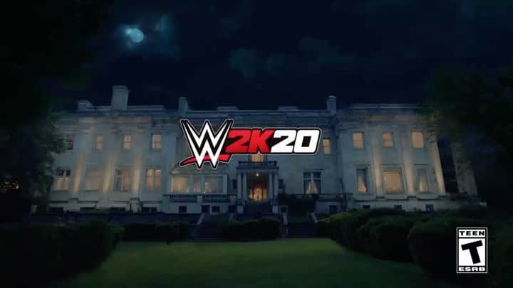 レベッカ・ノックスのインスタグラム：「#WWE2K20 is out now. Pick it up and play through #TheMan's career. More info at @wwegames.」
