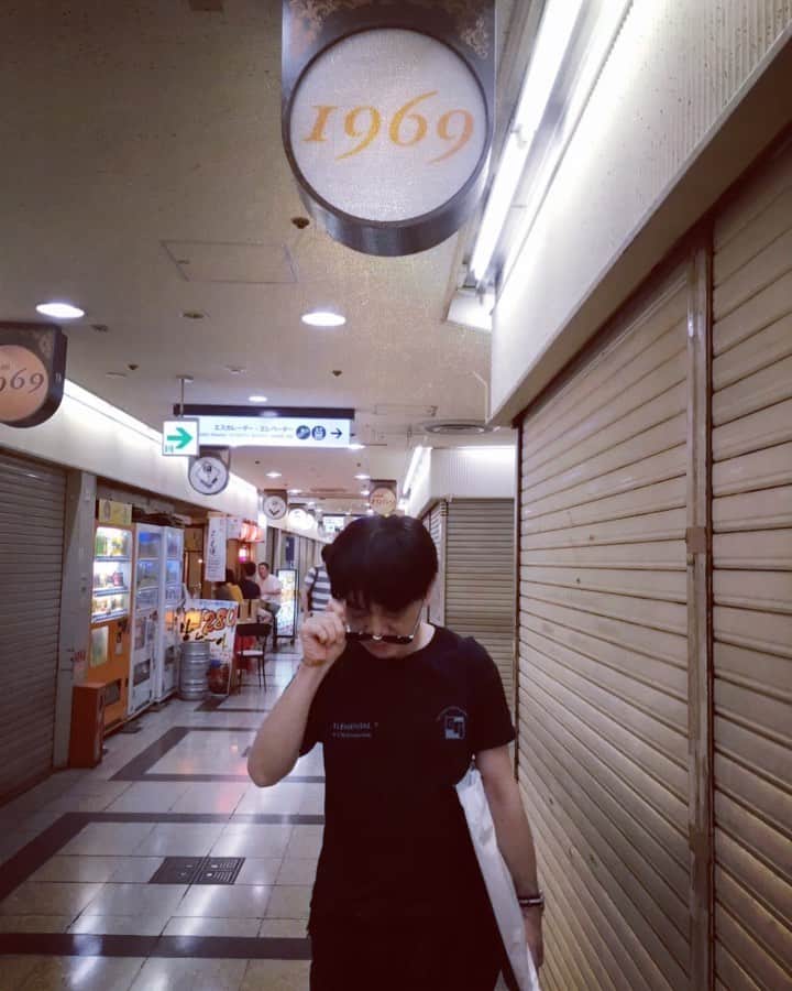小山田圭吾のインスタグラム：「1969-2019⚡️⏱⚡️」
