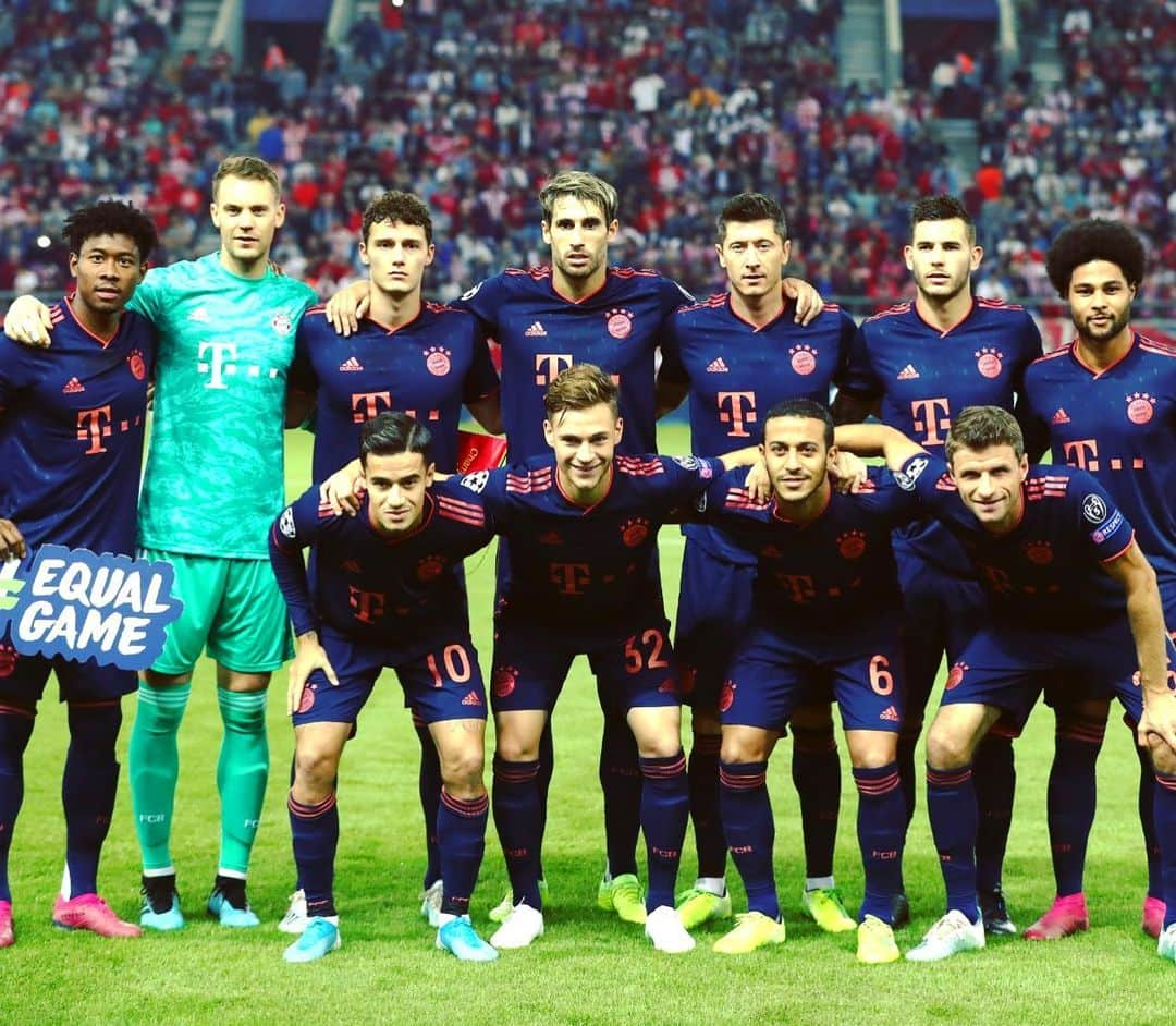 バイエルン・ミュンヘンさんのインスタグラム写真 - (バイエルン・ミュンヘンInstagram)「This team for the win! 💪💪💪 #MiaSanMia #OLYFCB #packmas #FCBayern @championsleague」10月23日 4時07分 - fcbayern