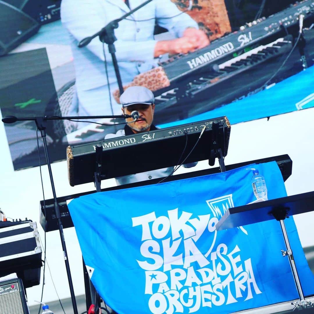 東京スカパラダイスオーケストラさんのインスタグラム写真 - (東京スカパラダイスオーケストラInstagram)「TecateCRDNDA al festival in Guadalajara🇲🇽 TOKYOSKA official Photo📸  #tokyoskaparadiseorchestra #tokyoska #tspo #tecatecoordenada #スカパラ #東京スカパラダイスオーケストラ」10月23日 5時10分 - tokyoska_official