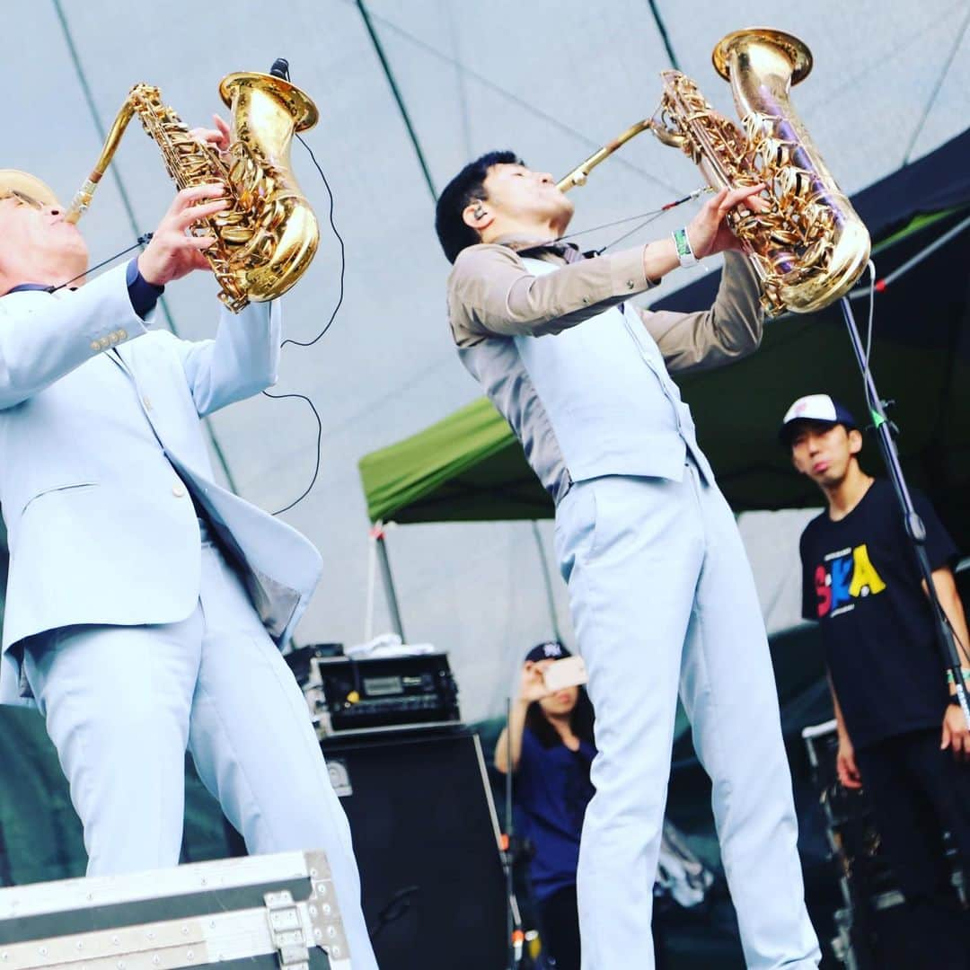 東京スカパラダイスオーケストラさんのインスタグラム写真 - (東京スカパラダイスオーケストラInstagram)「TecateCRDNDA al festival in Guadalajara🇲🇽 TOKYOSKA official Photo📸  #tokyoskaparadiseorchestra #tokyoska #tspo #tecatecoordenada #スカパラ #東京スカパラダイスオーケストラ」10月23日 5時10分 - tokyoska_official