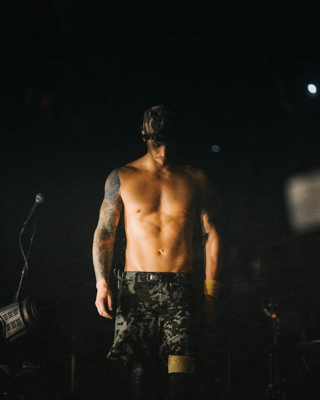 トゥエンティ・ワン・パイロッツのインスタグラム：「photos from uncasville, ct [10.17.19]」