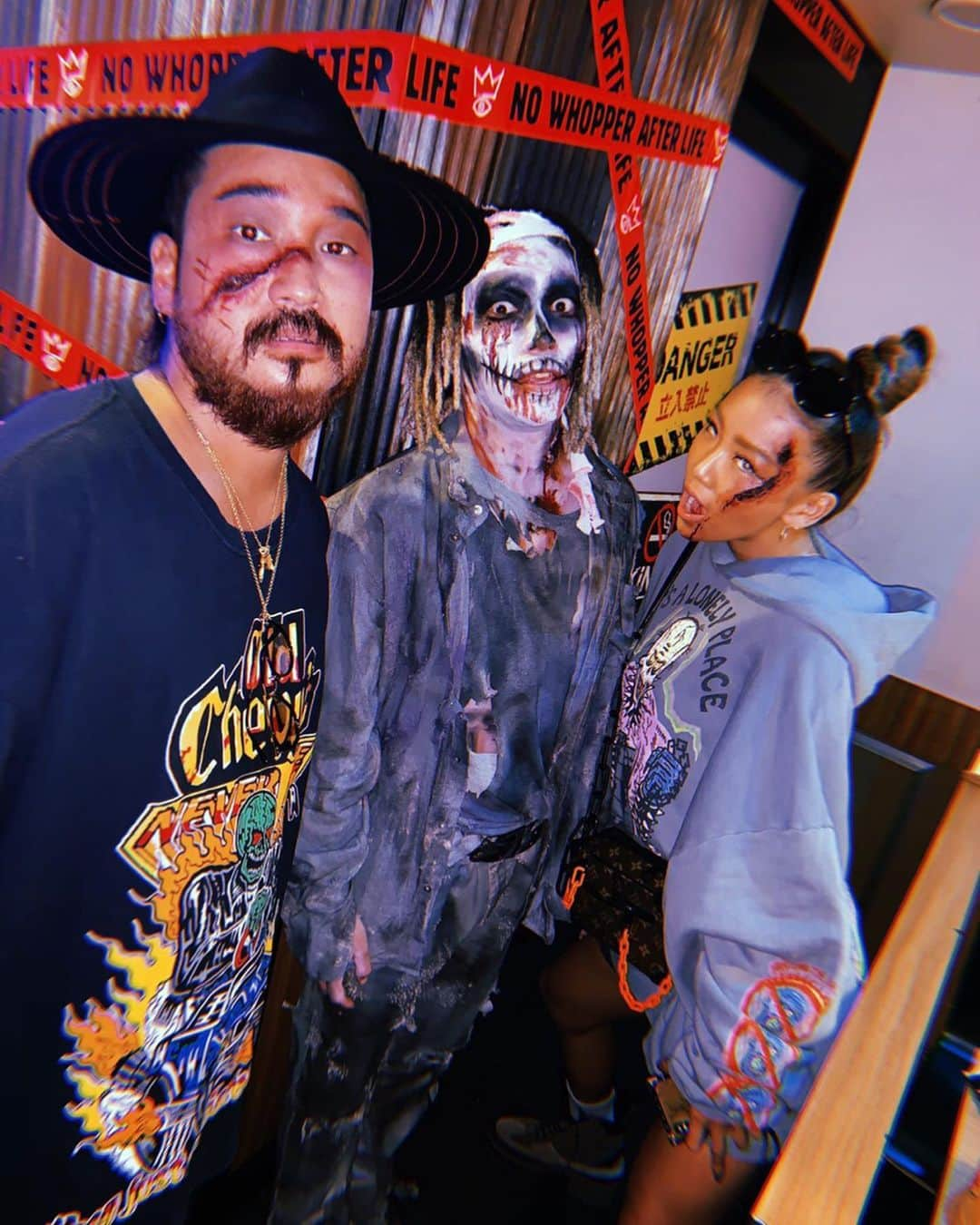 菅又菜摘（ナツ）さんのインスタグラム写真 - (菅又菜摘（ナツ）Instagram)「Burger🍔King Thanks for inviting me to pre-opening at Shibuya ghost store!! 👻 Halloween limited ghost whopper yum! 💕 @burgerkingjp @burgerking  #burgerking #halloween #ghostwhopper  #shibuya #tokyo #バーガーキング #ハロウィン  #kogenatsu #焦げNATSU #こげなつ」10月23日 15時13分 - kogenatsu920