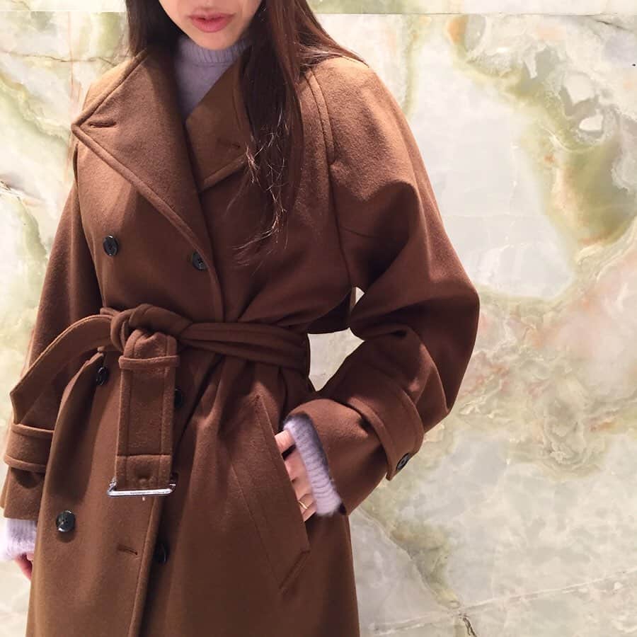 H BEAUTY&YOUTHさんのインスタグラム写真 - (H BEAUTY&YOUTHInstagram)「＜H BEAUTY&YOUTH＞ wool no collar trench ¥70,000-(+tax)  #H_beautyandyouth @h_beautyandyouth  #BEAUTYANDYOUTH #Unitedarrows #alumnae」10月23日 15時33分 - h_beautyandyouth