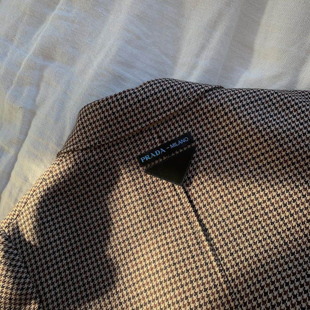 水川あさみのインスタグラム：「💙 #prada」