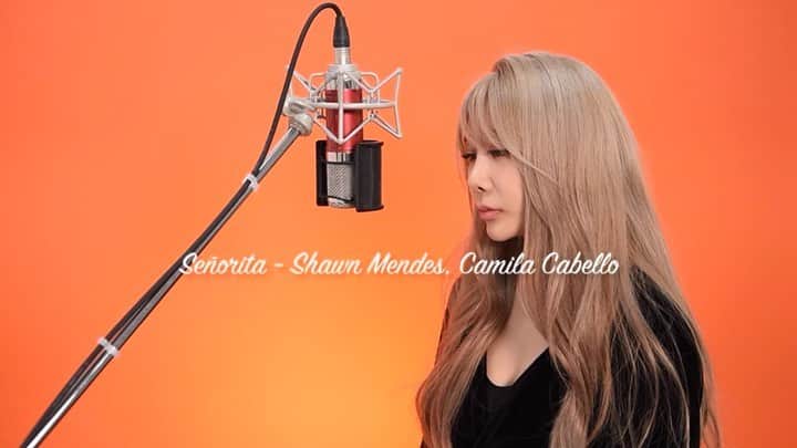 ジェアのインスタグラム：「‘Senorita’ Cover (feat.조형우) 팬분들이 원하시는 세뇨리따 커버해봤어요 ^^ 이렇게까지 섹시한 노래는 처음이라 크나큰 도전이었어요 🤣 제아월드 유튜브로 풀영상 꼭 봐주세요~! 프로필링크타고 고고!! #senorita @camila_cabello @shawnmendes」