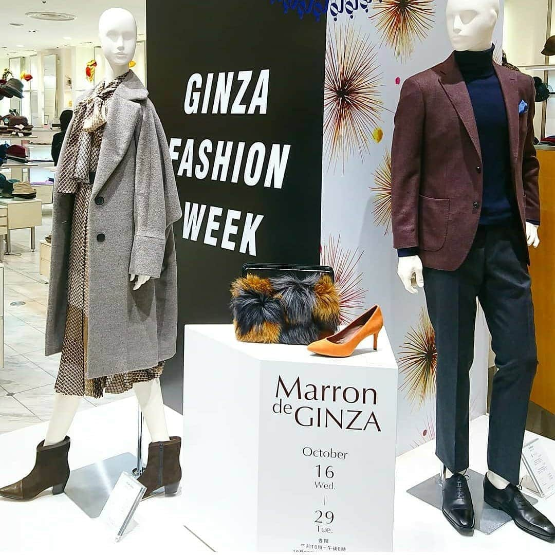 puu326さんのインスタグラム写真 - (puu326Instagram)「* GINZA FASHION WEEKが開催されているというので、松屋銀座さんへ  今季はやっぱりブラウンが気になる🌰✨ * * 松屋銀座さんでも『Marron de GINZA』というイベントだけあってトレンドのマロンカラーがたくさんありましたよー✨ * ブリティッシュテイストなitemも可愛かったなぁ🇬🇧 今年はいっぱい取り入れていきたい♡ * #GINZAFASHIONWEEK は10/29(火)までやっているのでチェックしてみてね  #松屋銀座#銀座#マロンドギンザ#ginza#PR#matsuyaginza * * #outer#outfit#ootd#instagood #instafashion #code #ブラウンコーデ#チェック柄 #秋冬コーデ」10月23日 15時56分 - puu326