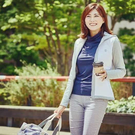 のインスタグラム：「＜19秋冬アパレル発売中＞ 「ハイブリッドフリースジャケット/83308/ホワイト＋ヘザーグレー：15,000円＋税」 「LS FJプリントタートルネック蓄熱シャツ/83218/ネイビー：7,500円＋税」 「裏起毛ストレッチチドリパンツ/83275/ブラック：11,000円＋税」  #fjgolfliesuerjp #19秋冬アパレル」
