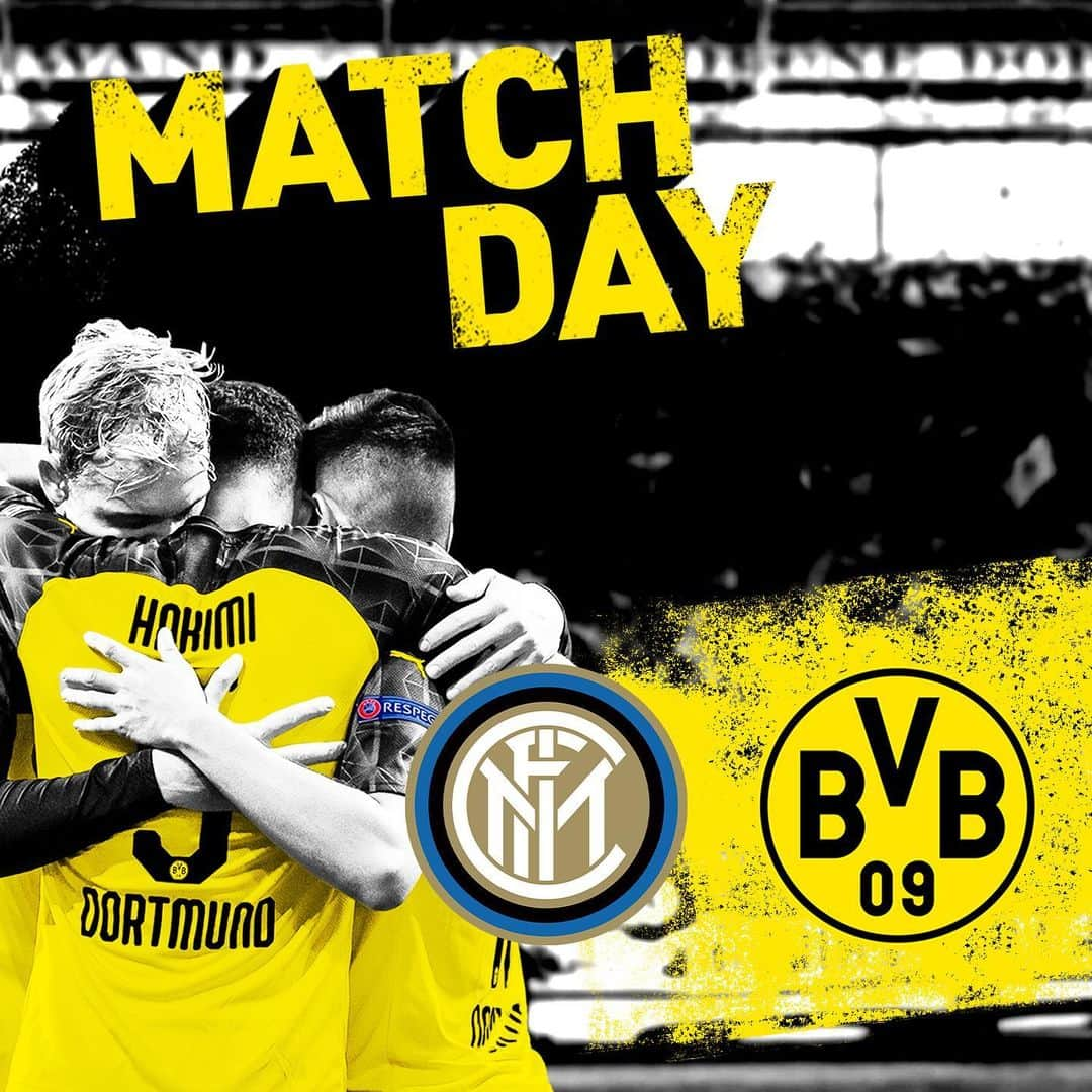 ボルシア・ドルトムントさんのインスタグラム写真 - (ボルシア・ドルトムントInstagram)「🌟#UCL-MATCHDAY! 🏆 #InterBVB」10月23日 16時12分 - bvb09