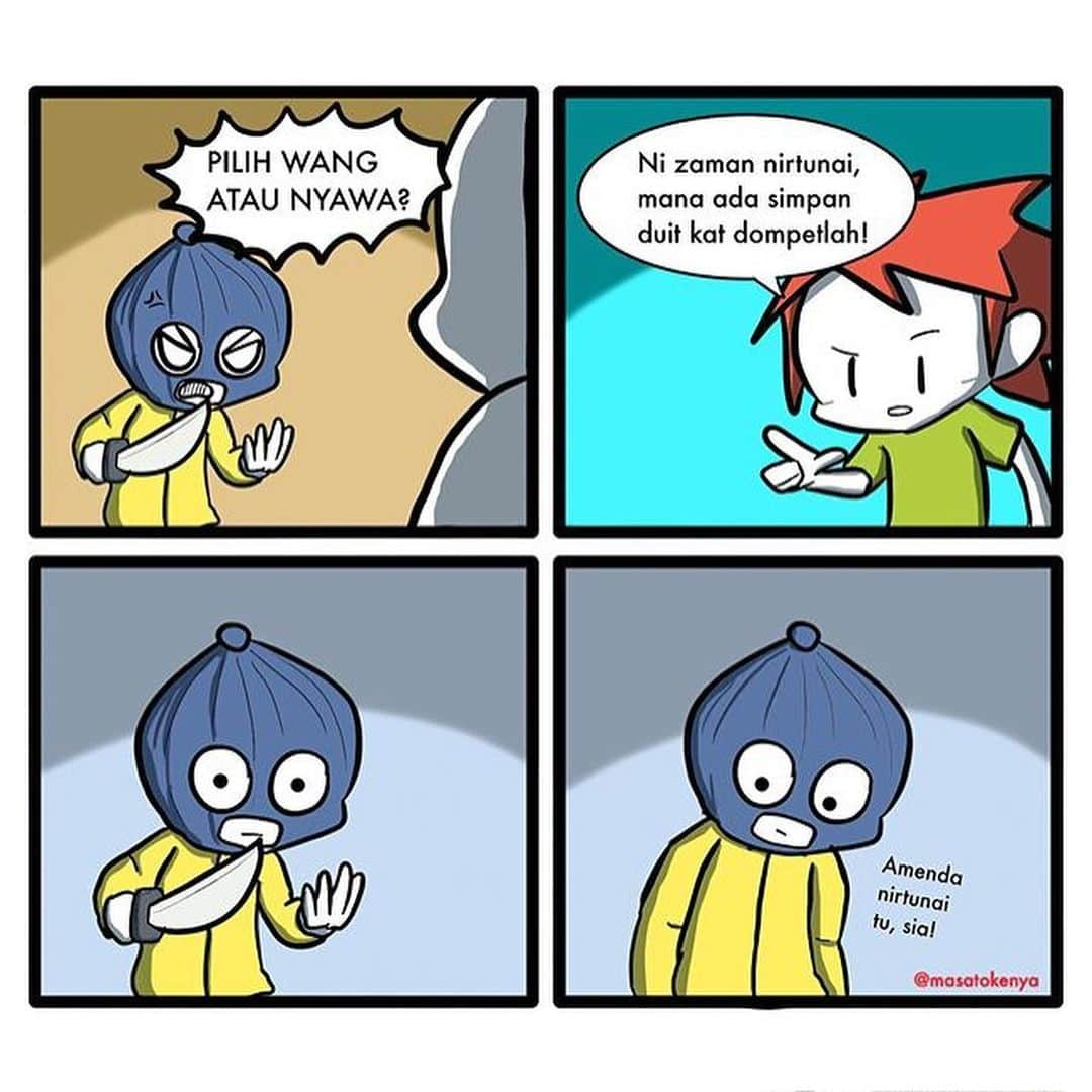 Koleksi Komik Malaysiaのインスタグラム