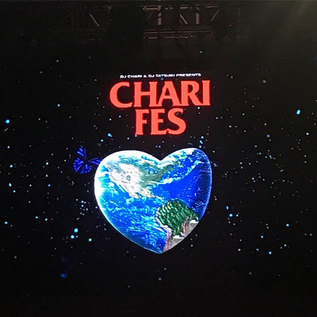 himeのインスタグラム：「CHARI FES🦋💙」