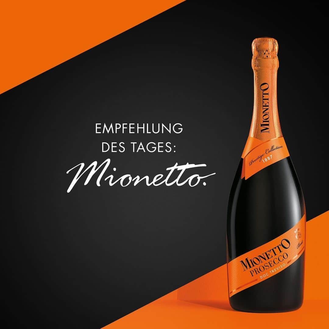 Mionetto Prosecco Deutschlandのインスタグラム