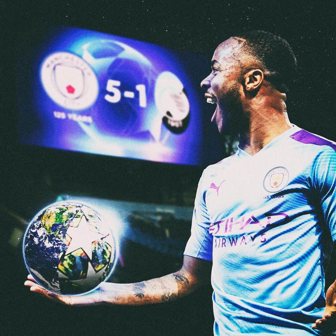 マンチェスター・シティFCさんのインスタグラム写真 - (マンチェスター・シティFCInstagram)「🌍🌍🌍⠀ ⠀ #ManCity #UCL」10月23日 7時50分 - mancity