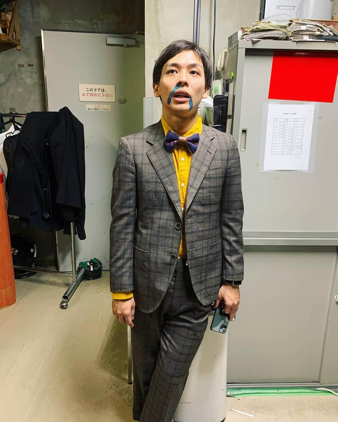 上田純樹さんのインスタグラム写真 - (上田純樹Instagram)「同期ライブありがとうございました！ さや香が僕らのモノマネしてて遠目に見たらサイズ感とか似過ぎてたけど近くで見たらふざけんなって感じでした。  #さや香 #きんめ鯛 #鼻たれてへんやろ #よだれ出てないやろ #あほ過ぎるやろ」10月23日 8時11分 - raionerutousan