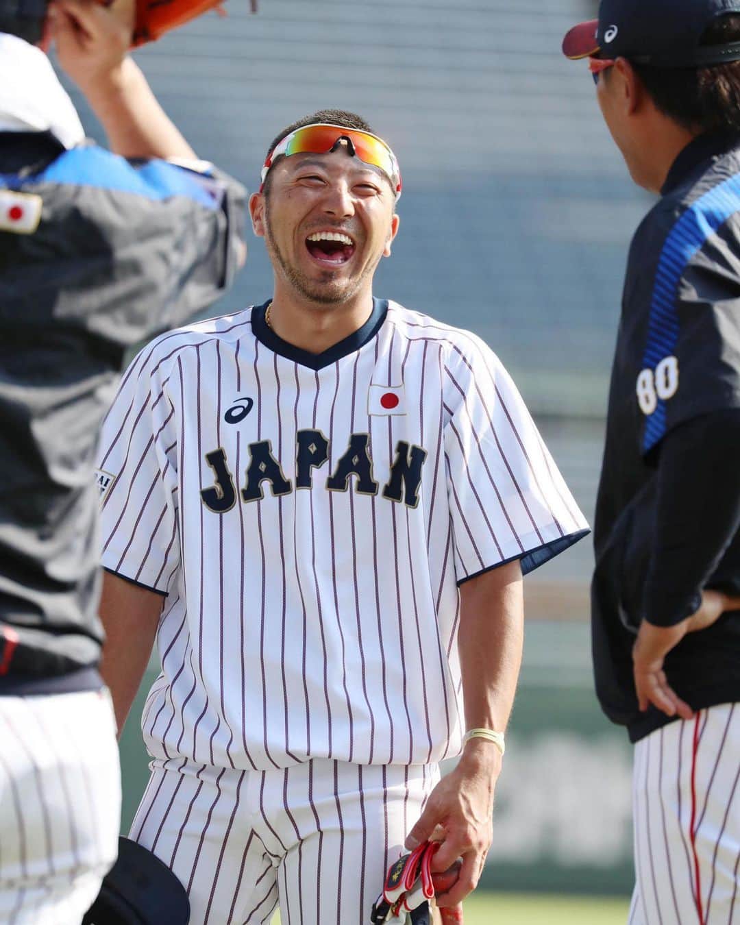 地方民のカープ女子のインスタグラム：「・ 日刊スポーツさんより✨ ・ この笑顔みて今日も１日頑張ろう😆❣️」