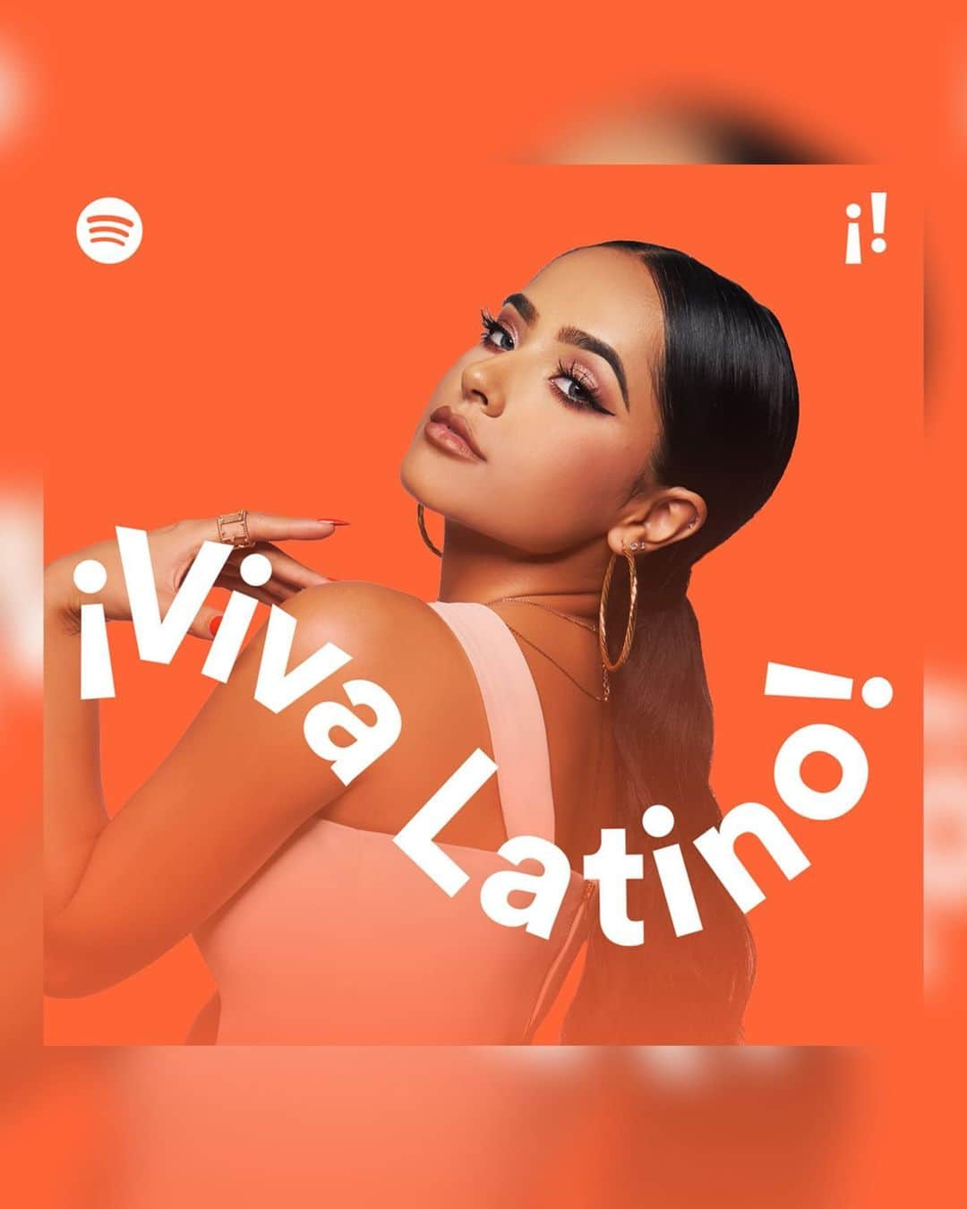 ベッキーGさんのインスタグラム写真 - (ベッキーGInstagram)「Gracias por todo el apoyo @spotify! 🙏🏽 Check out my cover story only on the @vivalatino playlist 🖤 @lapuravida @tonefive @angiejromero」10月23日 8時07分 - iambeckyg