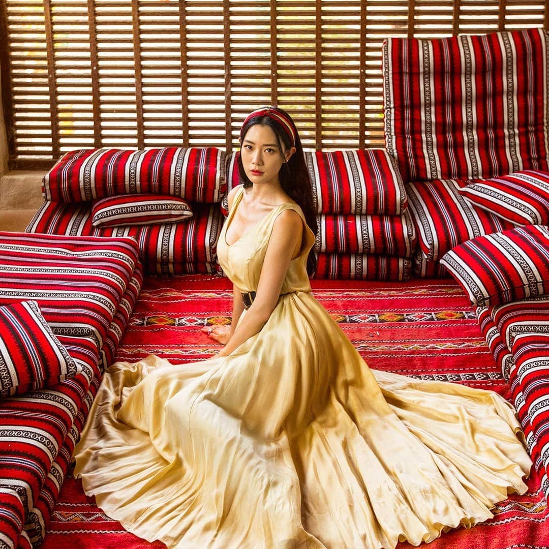 クララさんのインスタグラム写真 - (クララInstagram)「#aladdin #princess #Dubai」10月23日 9時25分 - actressclara
