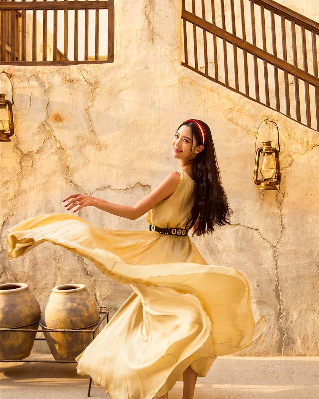 クララさんのインスタグラム写真 - (クララInstagram)「#aladdin #princess #Dubai」10月23日 9時27分 - actressclara