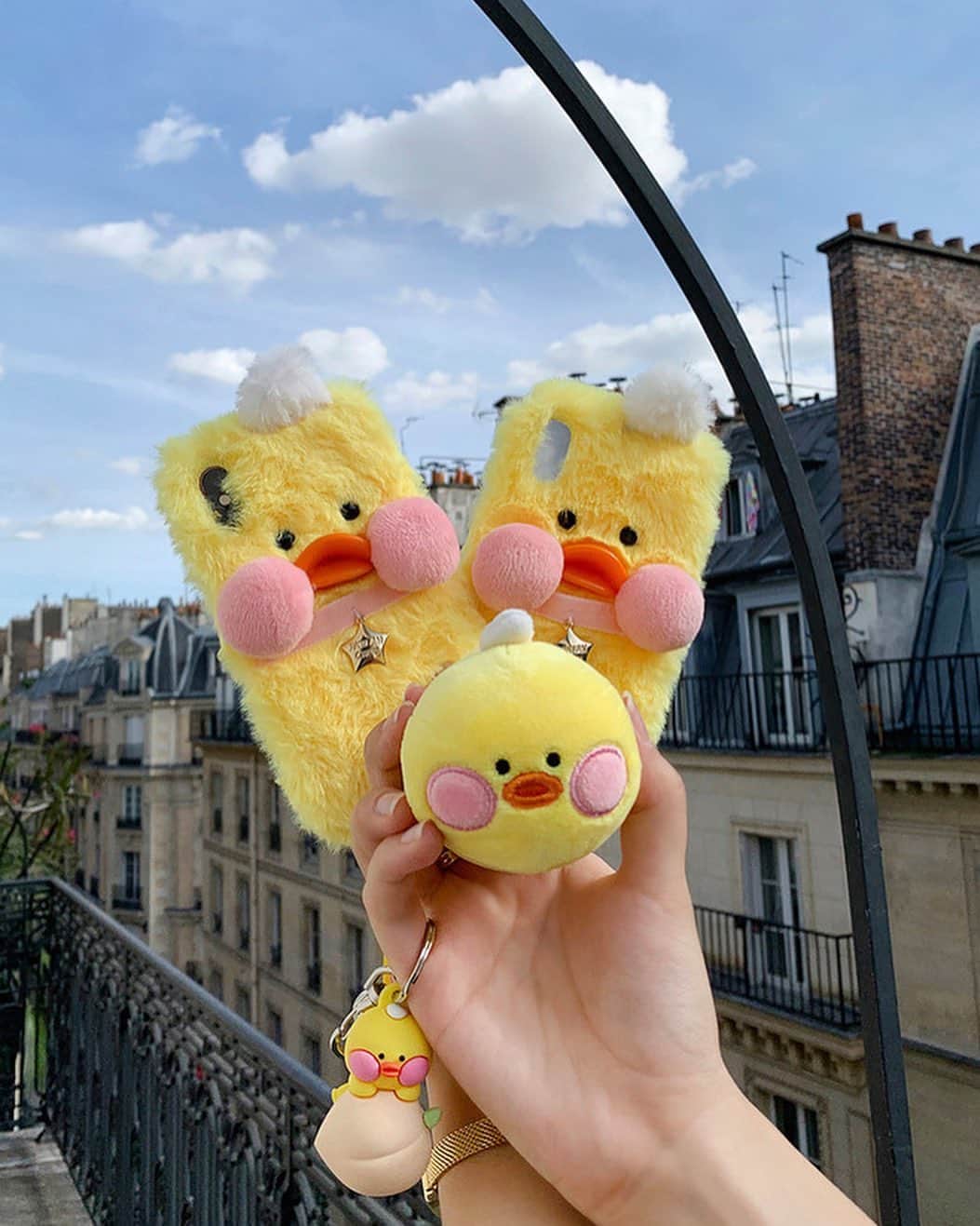 Chuuのインスタグラム：「보들보들 빵빵츄 폰케이스💛#fanfanchuu」