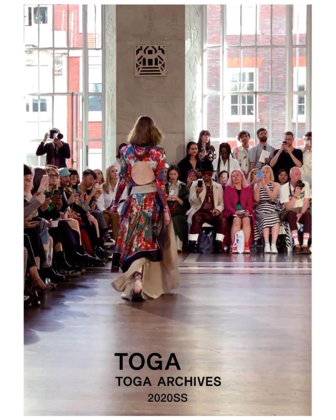 TOGAさんのインスタグラム写真 - (TOGAInstagram)「TOGA SS2020 TOKYO PRESS DAY ・ #toga #togaarchives #togaarchives_online #toga20ss #トーガ #トーガアーカイブス」10月23日 10時21分 - togaarchives