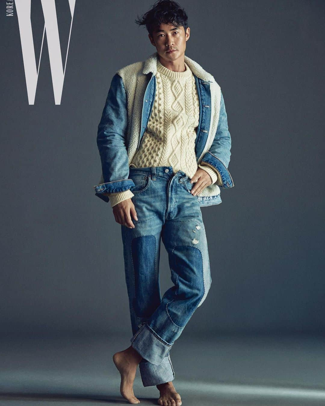 ペ・ジョンナムさんのインスタグラム写真 - (ペ・ジョンナムInstagram)「W✖️LEVIS 😊📸📸📸 @wkorea @levis_korea」10月23日 10時29分 - jungnam_bae