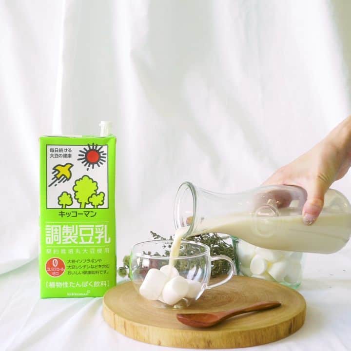 キッコーマン 朝の豆乳習慣キャンペーン公式のインスタグラム