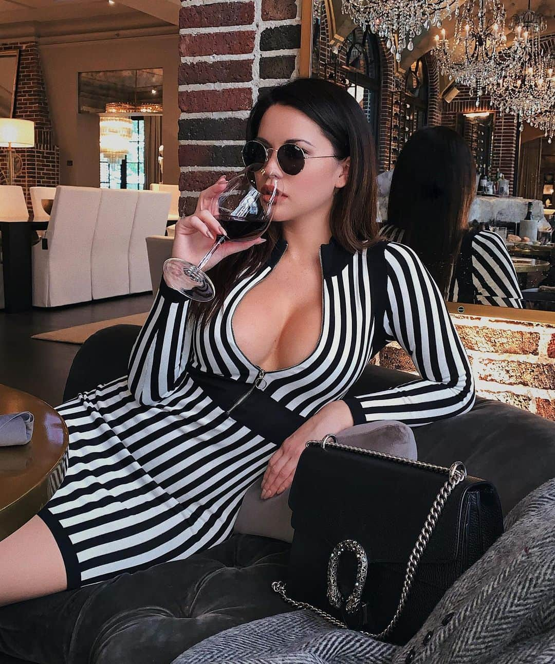 Tawny Jordanさんのインスタグラム写真 - (Tawny JordanInstagram)「@fashionnova x @fashionnovamen AD  Beetlejuice, Beetlejuice, Beetlejuice 🕷  #fashionnova #novababe #chicago」10月23日 11時10分 - tawnyjordan