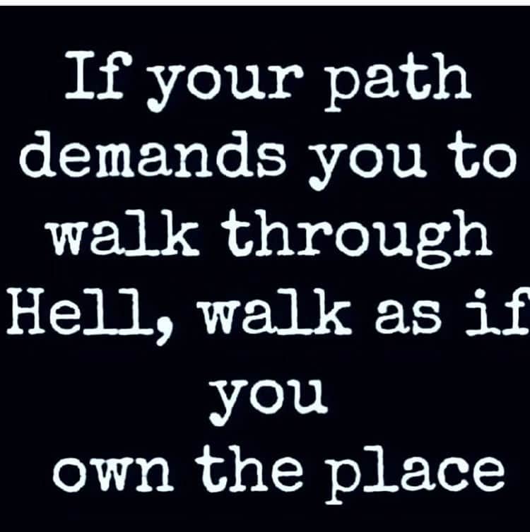 ダナイ・ガルシアさんのインスタグラム写真 - (ダナイ・ガルシアInstagram)「If your path demands you to walk through hell, walk as if you own the place. 🔥🔥🔥👑 #queen  #tuesday #workflow #funtimes #danaygarcia #magickingdom #sweet #thisishappening #tihproductions #thegoodtimes #community #fansforlife #quotestoliveby #live #love #ftwd #fearthewalkingdead #gratitude #grateful #sweethome  Never forget the magic 👑」10月23日 11時37分 - danaygarcia1