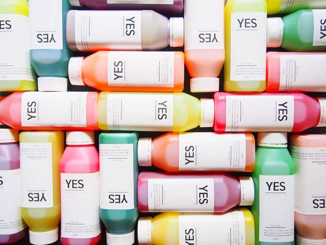 YES TOKYOのグルメインスタ