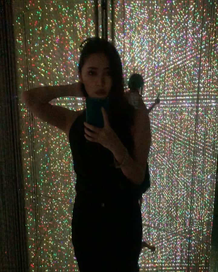 DJ mariennuのインスタグラム：「❤️❤️❤️❤️❤️❤️❤️❤️❤️ @teamlab.planets」