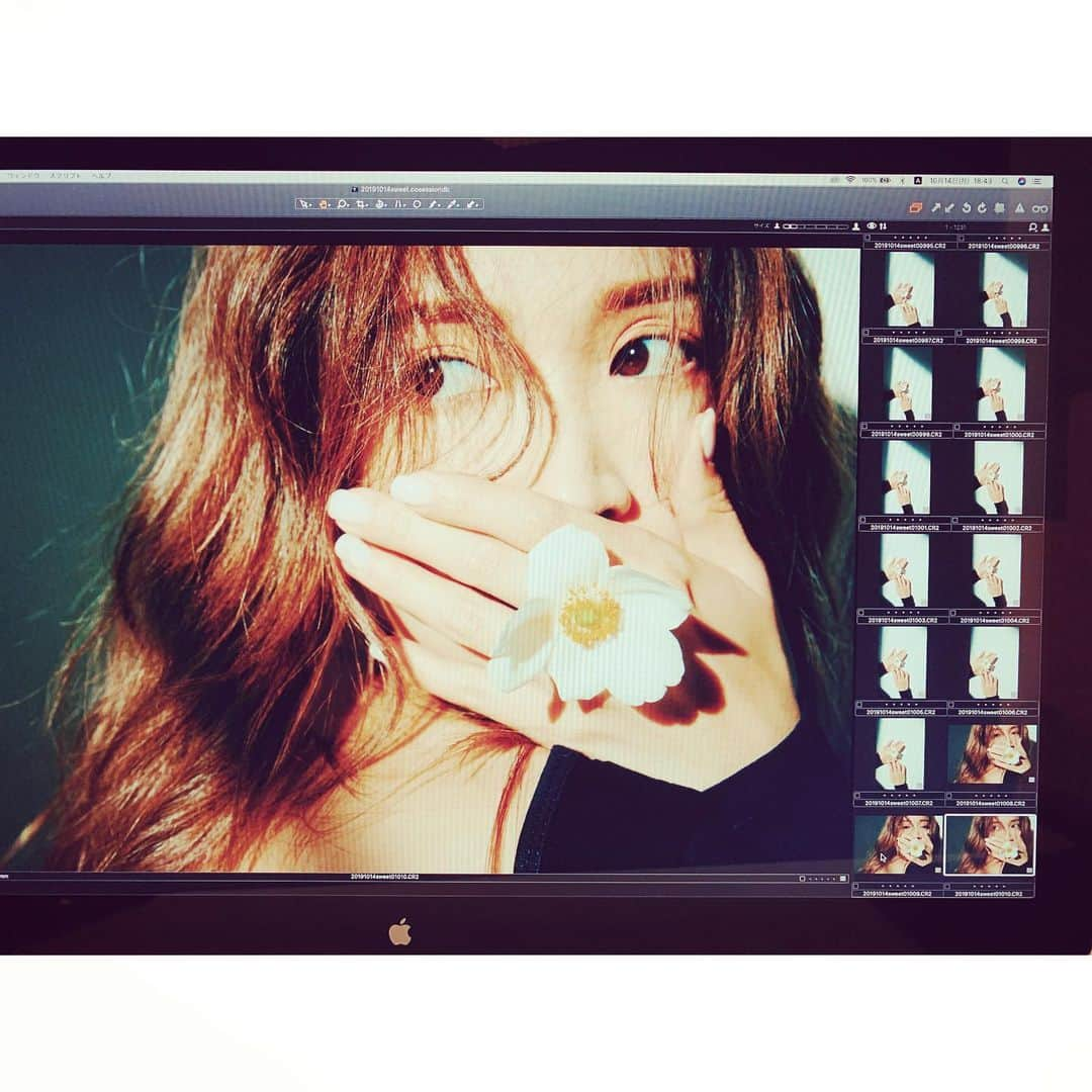 紗栄子さんのインスタグラム写真 - (紗栄子Instagram)「sweet🌹AHKAH Shooting.」10月23日 13時04分 - saekoofficial