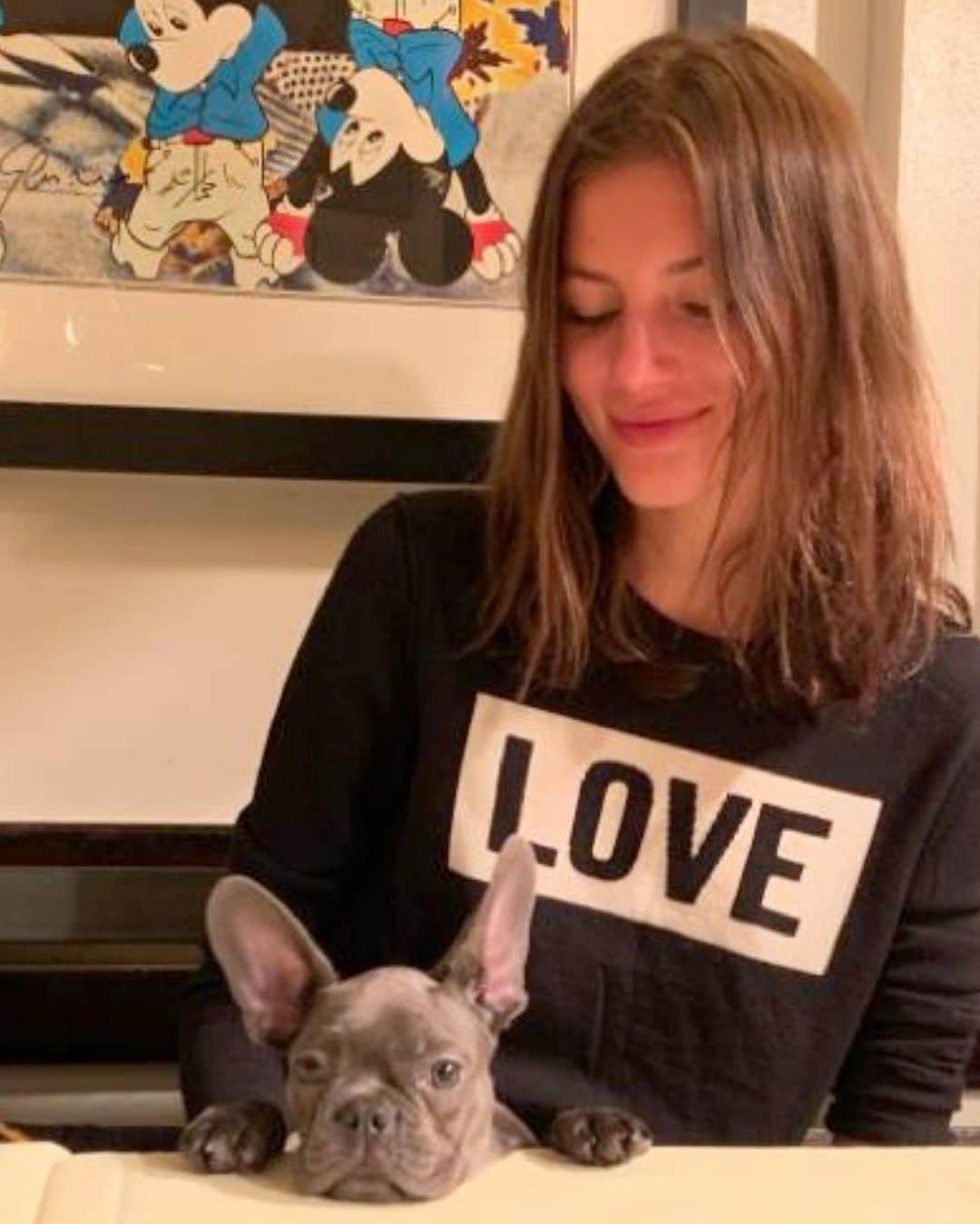 ヴァレリー・カウフマンのインスタグラム：「🐾❤️」