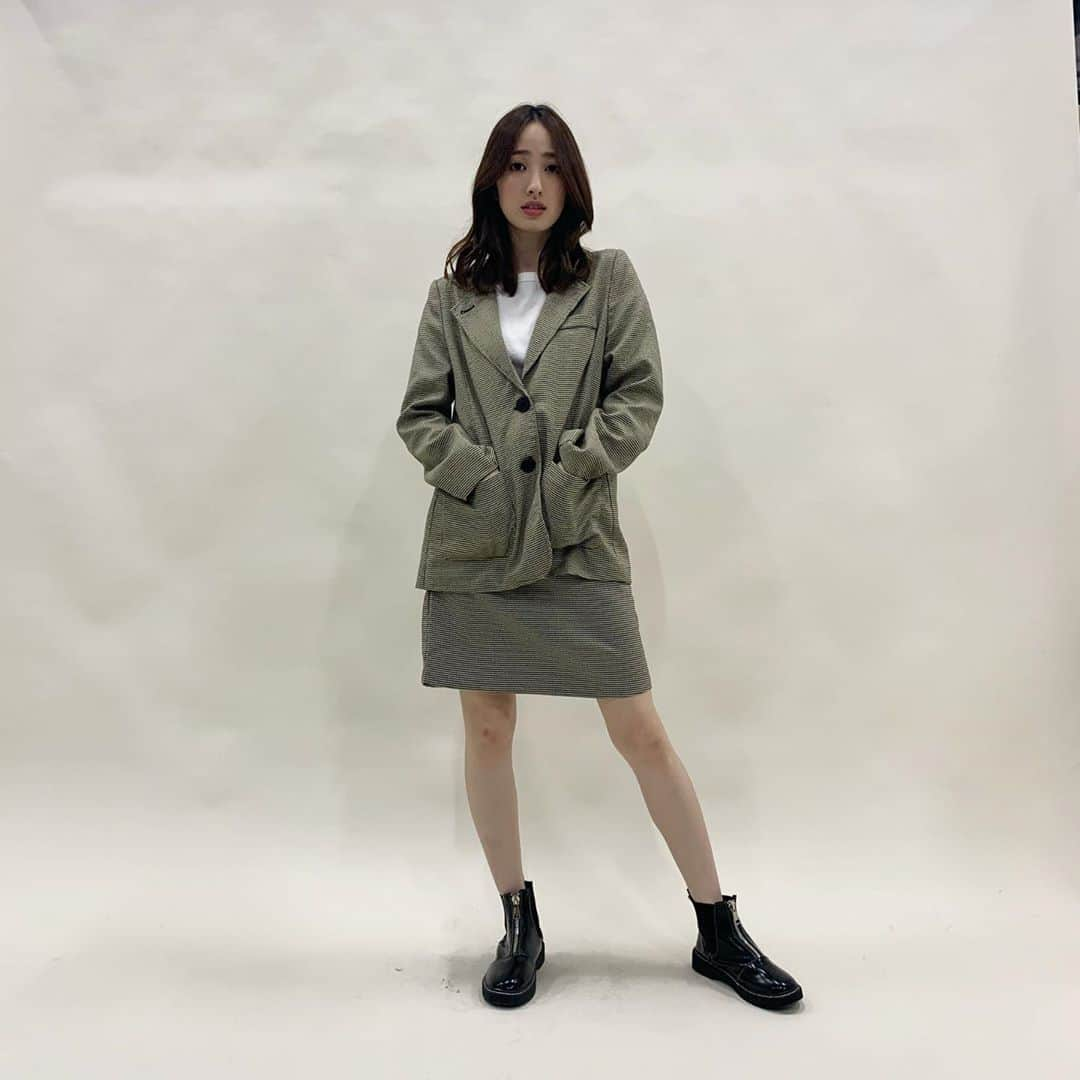 團遥香さんのインスタグラム写真 - (團遥香Instagram)「今日の私服👗🧡この季節のセットアップだいすき。 あと9週間ちょっとで今年も終わるんだってさ😶😶はやいよね...充実した毎日を送ろうっと👏🏻 @trifle_official @7things.official」10月23日 13時16分 - haruka_dan_official