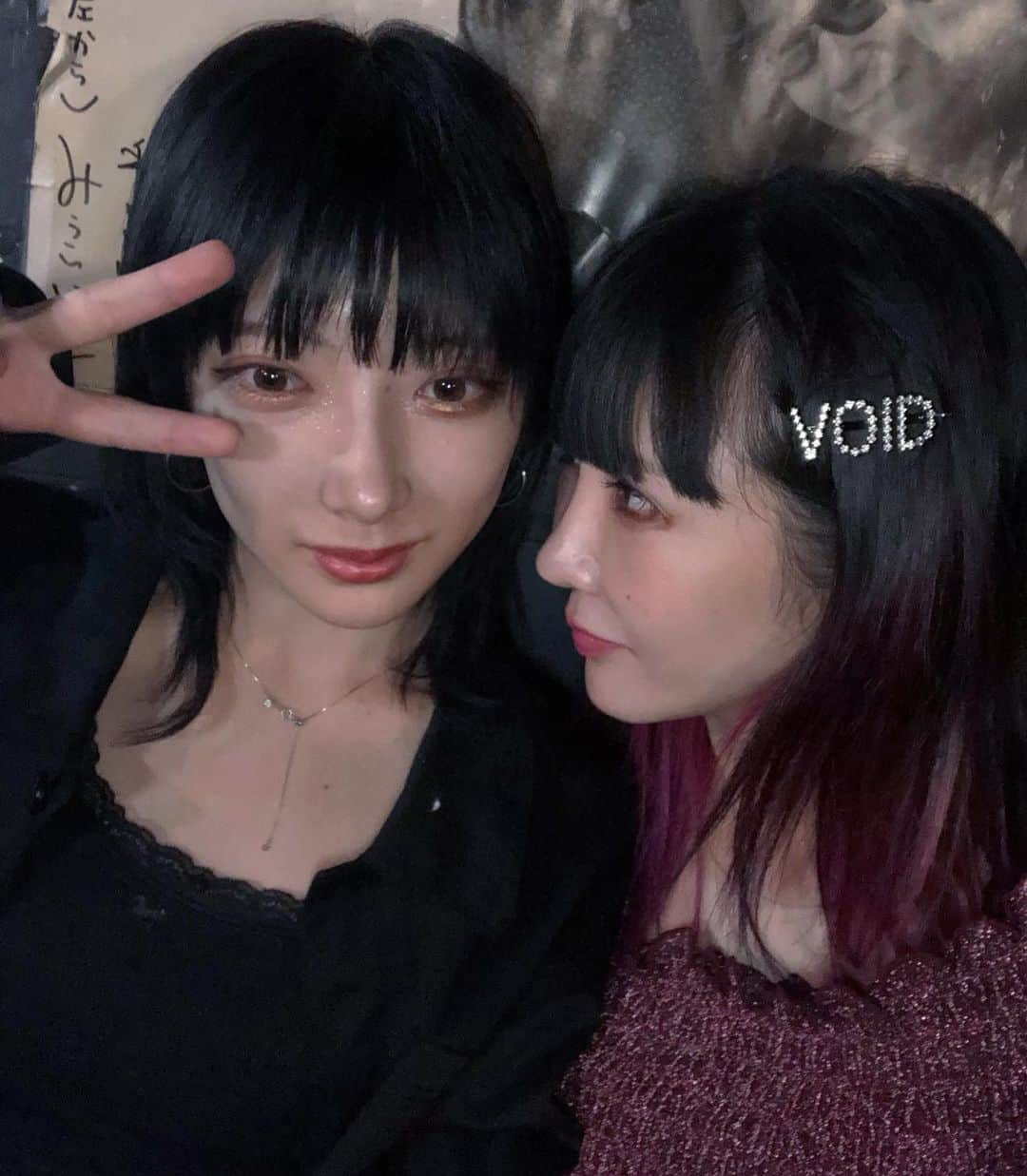 大森靖子さんのインスタグラム写真 - (大森靖子Instagram)「VOID 実験室かてぃ　ニャンだったね」10月23日 13時30分 - omorimori