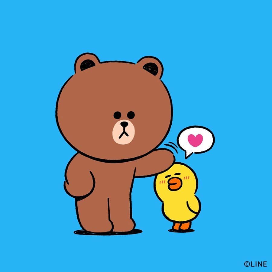 Line Friendsさんのインスタグラム写真 Line Friendsinstagram Notice The Change Of Emotions Runaway Brown Sally Moon Linefriends 10月23日 15時00分 Linefriends