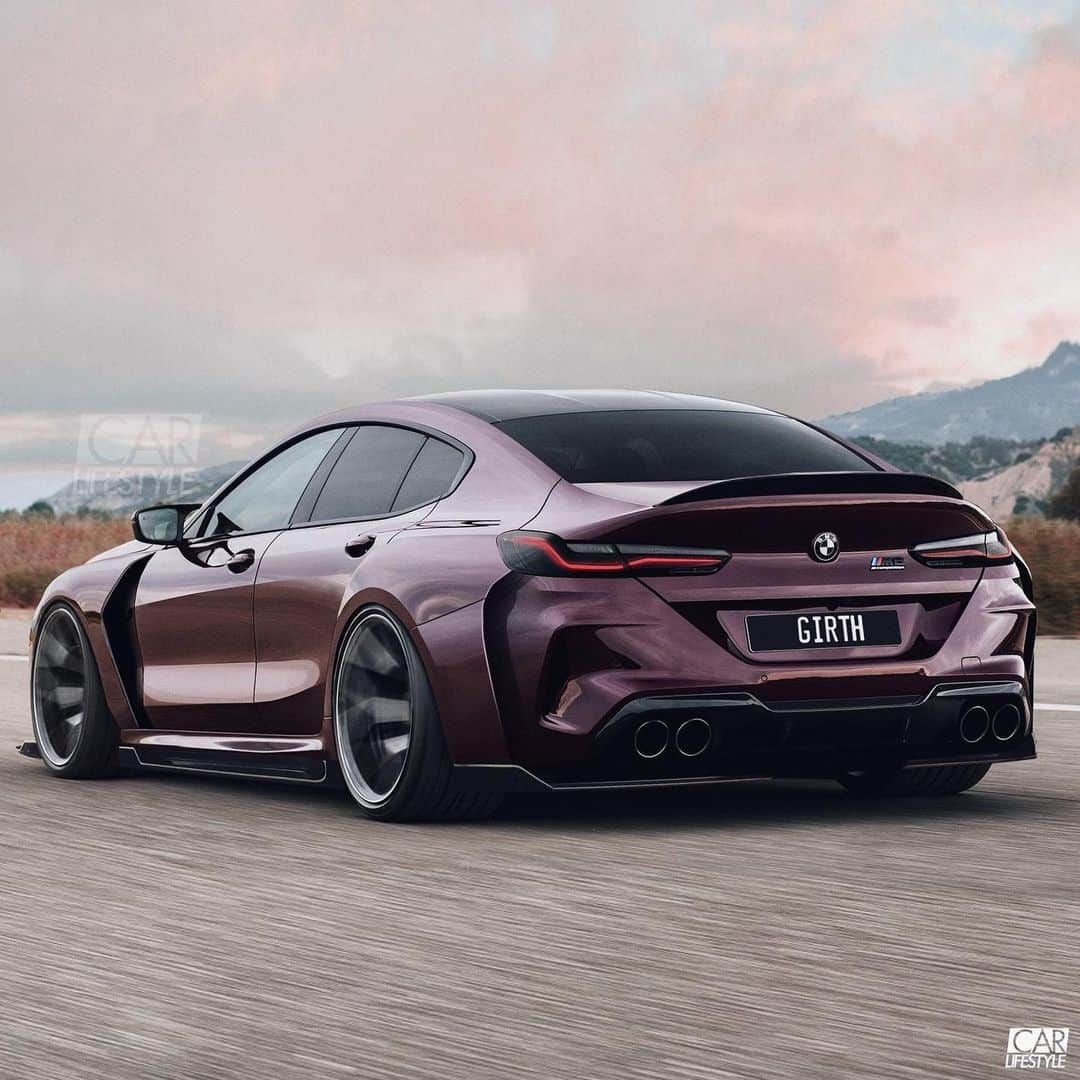 CARLiFESTYLEさんのインスタグラム写真 - (CARLiFESTYLEInstagram)「M8 Gran Coupe needed some 💪🏼 Photo design by @CarLifestyle #carlifestyle #BMW #M8grancoupe」10月24日 1時33分 - carlifestyle