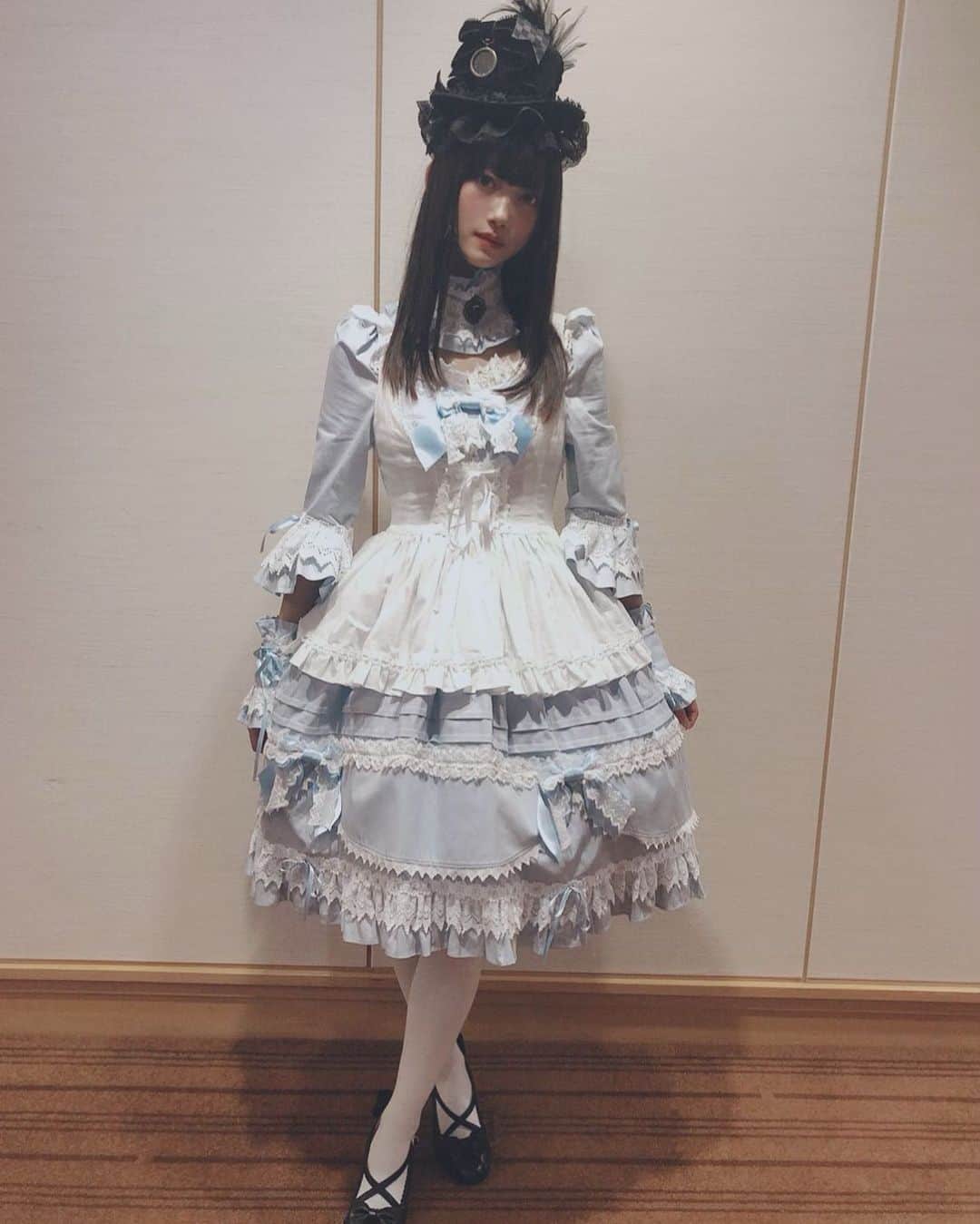 阿知波妃皇のインスタグラム：「#BABYthestarsshinebright  #fashionshow #japanesegirl」